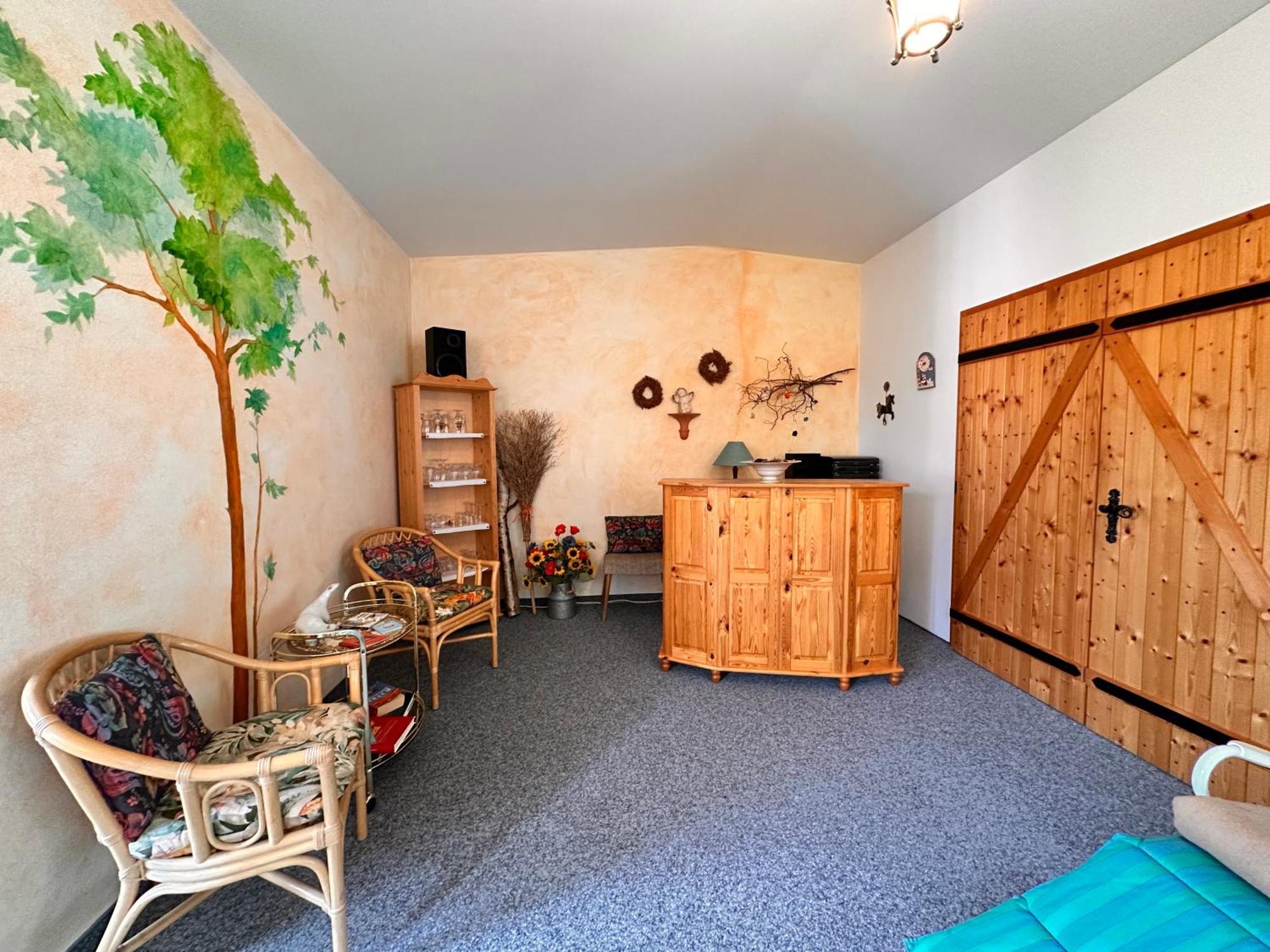Pension Zum Loewen, Parkplatz, Fruehstueck, Wlan, Zentral บาด ชเตเบิน ภายนอก รูปภาพ