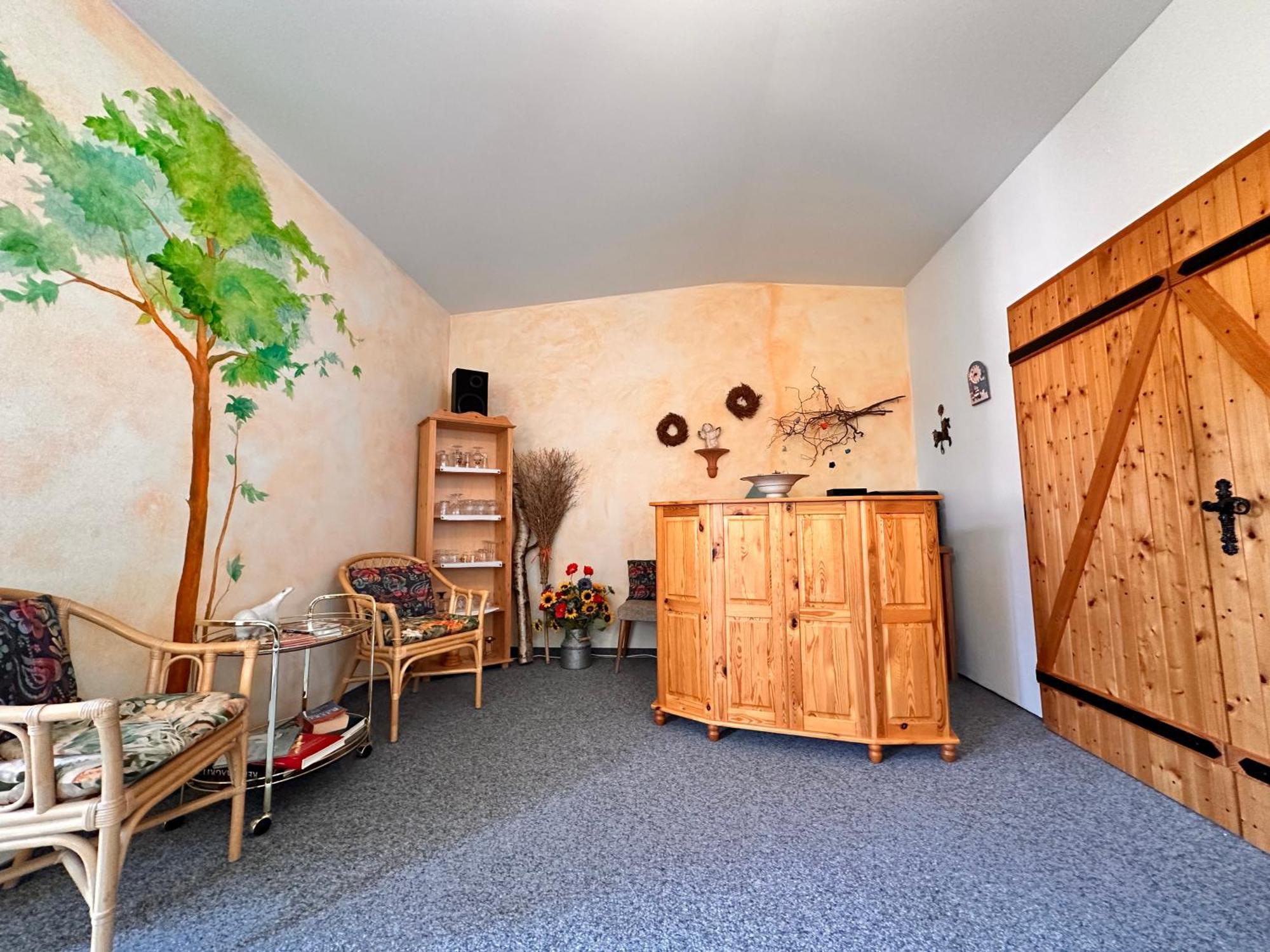 Pension Zum Loewen, Parkplatz, Fruehstueck, Wlan, Zentral บาด ชเตเบิน ภายนอก รูปภาพ