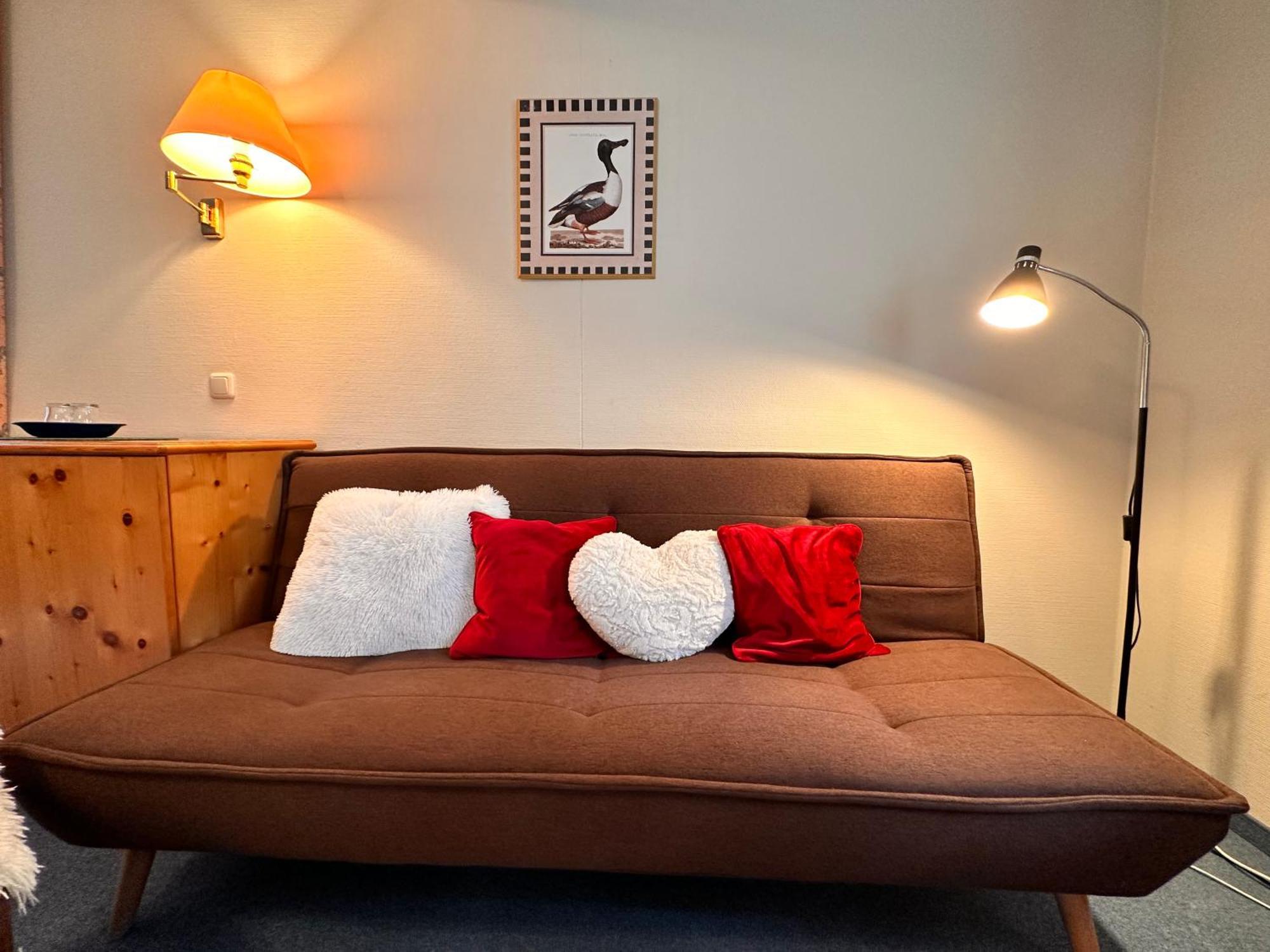 Pension Zum Loewen, Parkplatz, Fruehstueck, Wlan, Zentral บาด ชเตเบิน ภายนอก รูปภาพ